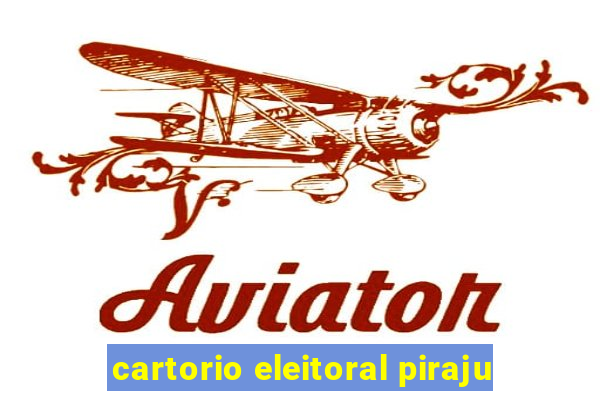 cartorio eleitoral piraju